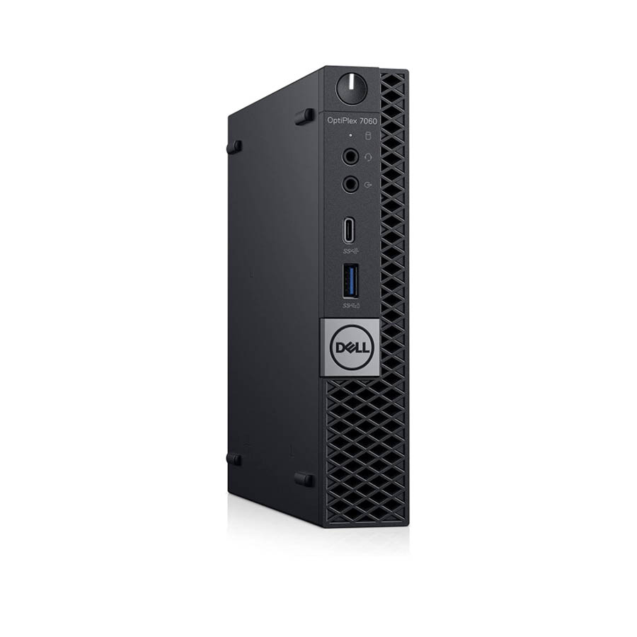 REFURBISHED Dell (A-) Optiplex 7060 DM WiFi i5-8600/8GB DDR4/128GB M.2 SSD/No ODD/ Grade A- Refurbished PC (No OS) REFURBISHED Dell (A-) Optiplex 7060 DM WiFi i5-8600/8GB DDR4/128GB M.2 SSD/No ODD/ Grade A- Refurbished PC (No OS)