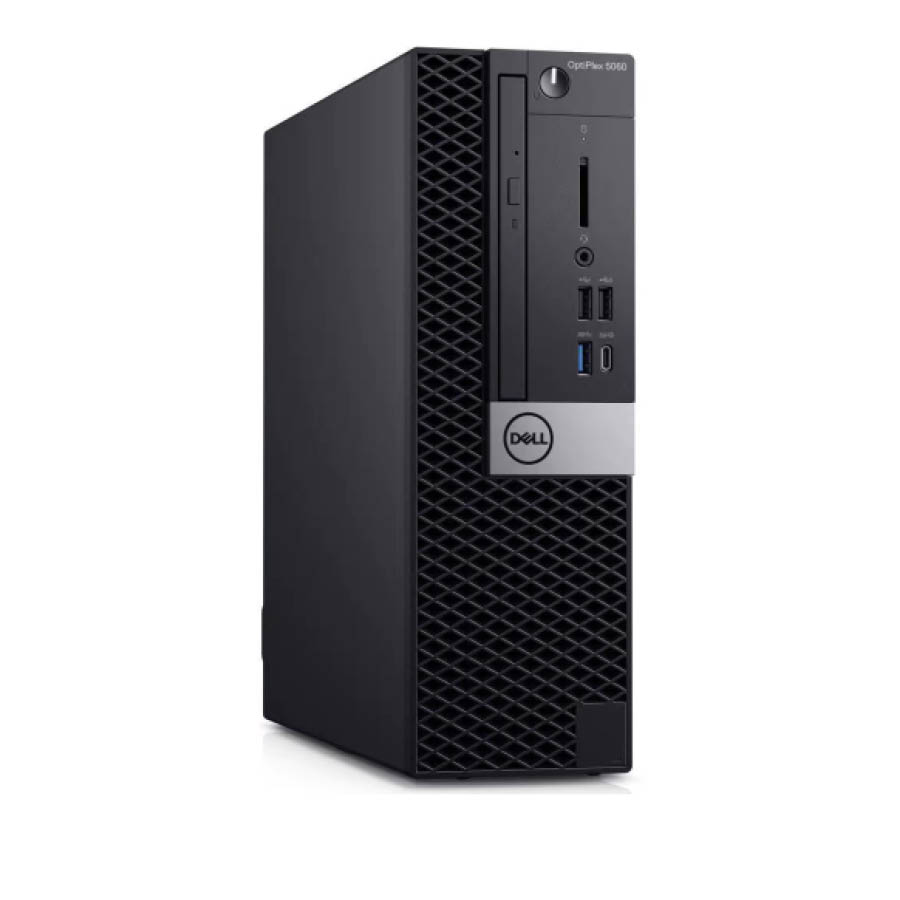 Dell 5060 SFF i5-8500/16GB DDR4/256GB SSD/No ODD/10P Grade A+ Refurbished PC
