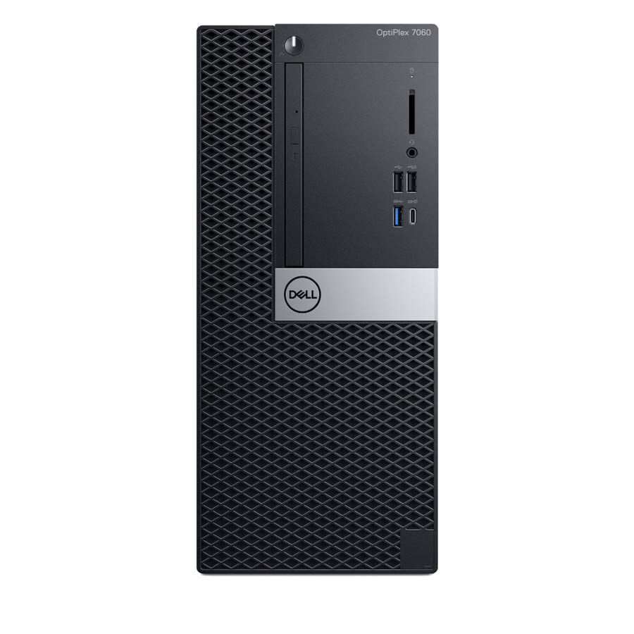 Dell (A-) 7060 Tower i5-8500/8GB DDR4/256GB SSD/No ODD/10P Grade A- Refurbished PC