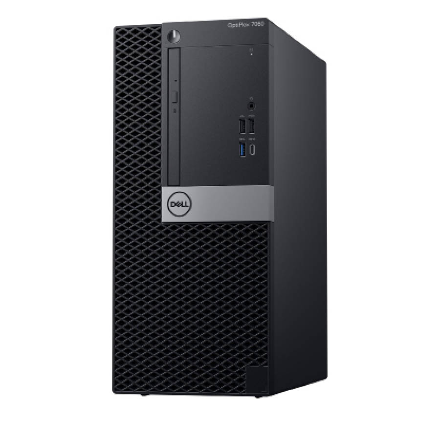 Dell (A-) 7060 Tower i5-8500/8GB DDR4/256GB SSD/No ODD/10P Grade A- Refurbished PC